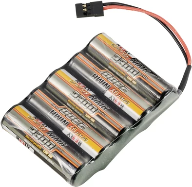 Reely NiMH RC akumulatoru bloks 6V