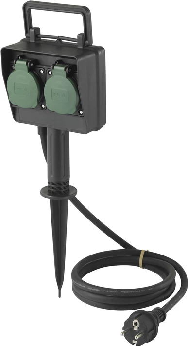 Sygonix SY-5231004 āra kontaktligzda ar 2