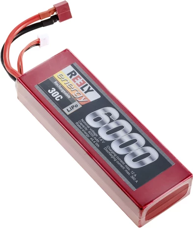 Reely LiPo akumulatoru komplekts 7,4