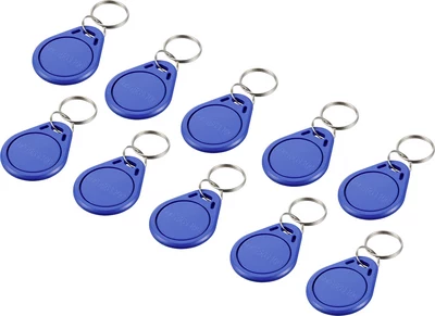 Sygonix SY-6879934 RFID transponderu atslēgu piekariņu