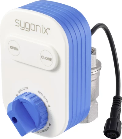 Sygonix Bezvadu lodveida vārsta izpildmehānisms SY-6879936