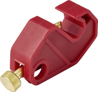 Sygonix SY-6872532 automātisko slēdžu bloķētājs, sarkans