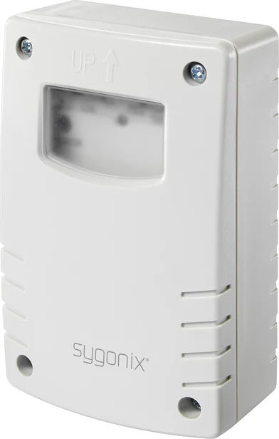 Sygonix SY-5836542 Krēslas slēdzis pelēks 230