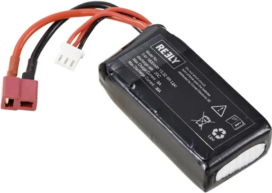 Reely LiPo akumulatoru komplekts 7.4V
