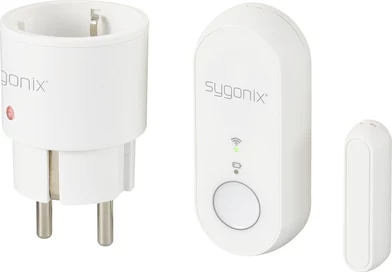 Sygonix bezvadu izplūdes gaisa kontroles sistēma