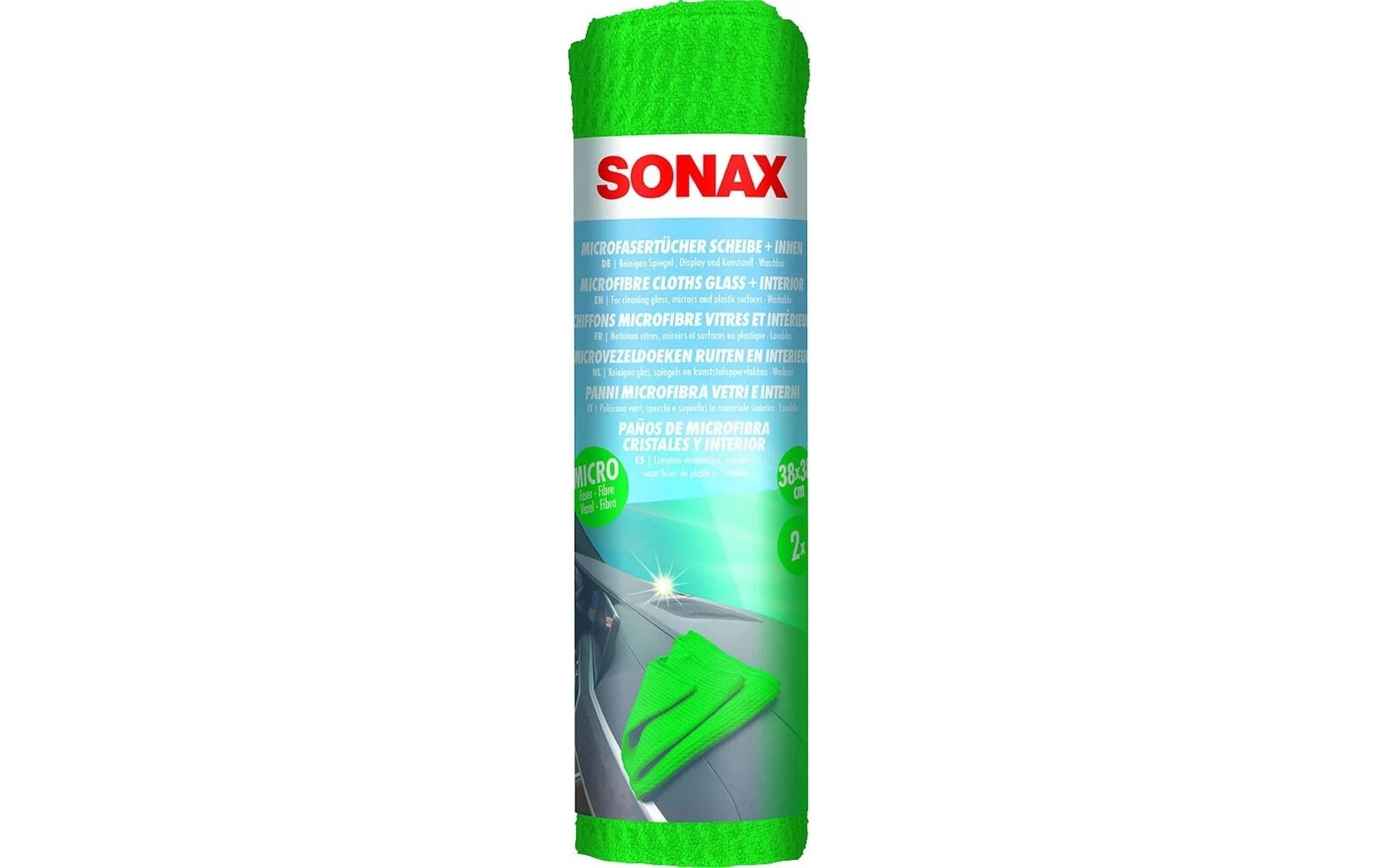 Sonax Microfiber Cloth PLUS 40x40 cm