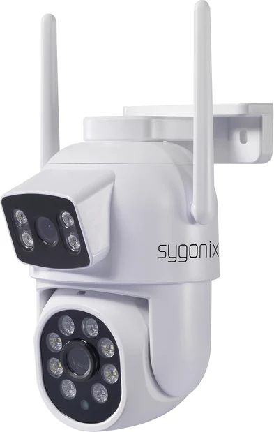 Sygonix SY-6271366 Full HD PTZ āra
