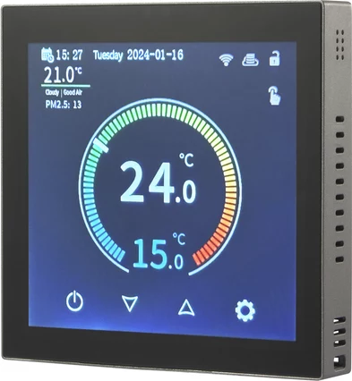 Sygonix SY-6052180 WiFi istabas termostats, iegremdējamais