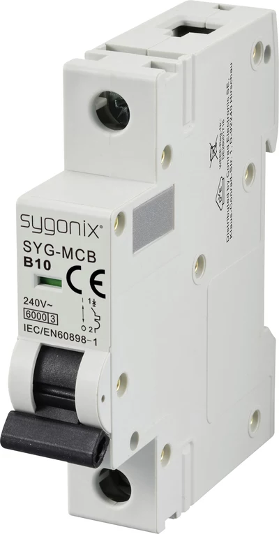 Sygonix SY-6440876 SYG-MCB 1P/B10/6KA miniatūras automātiskais