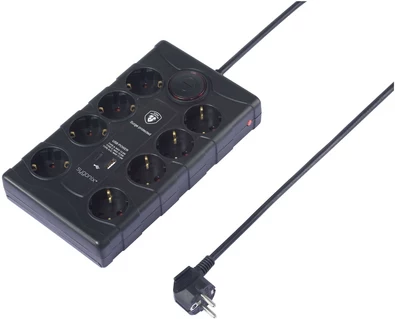 Sygonix SY-4751202 8 vietu sadalītājs ar