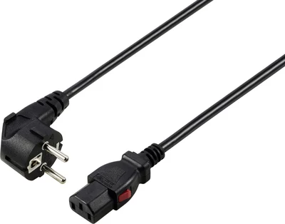Sygonix SY-6733072 fiksējams IEC C13 barošanas
