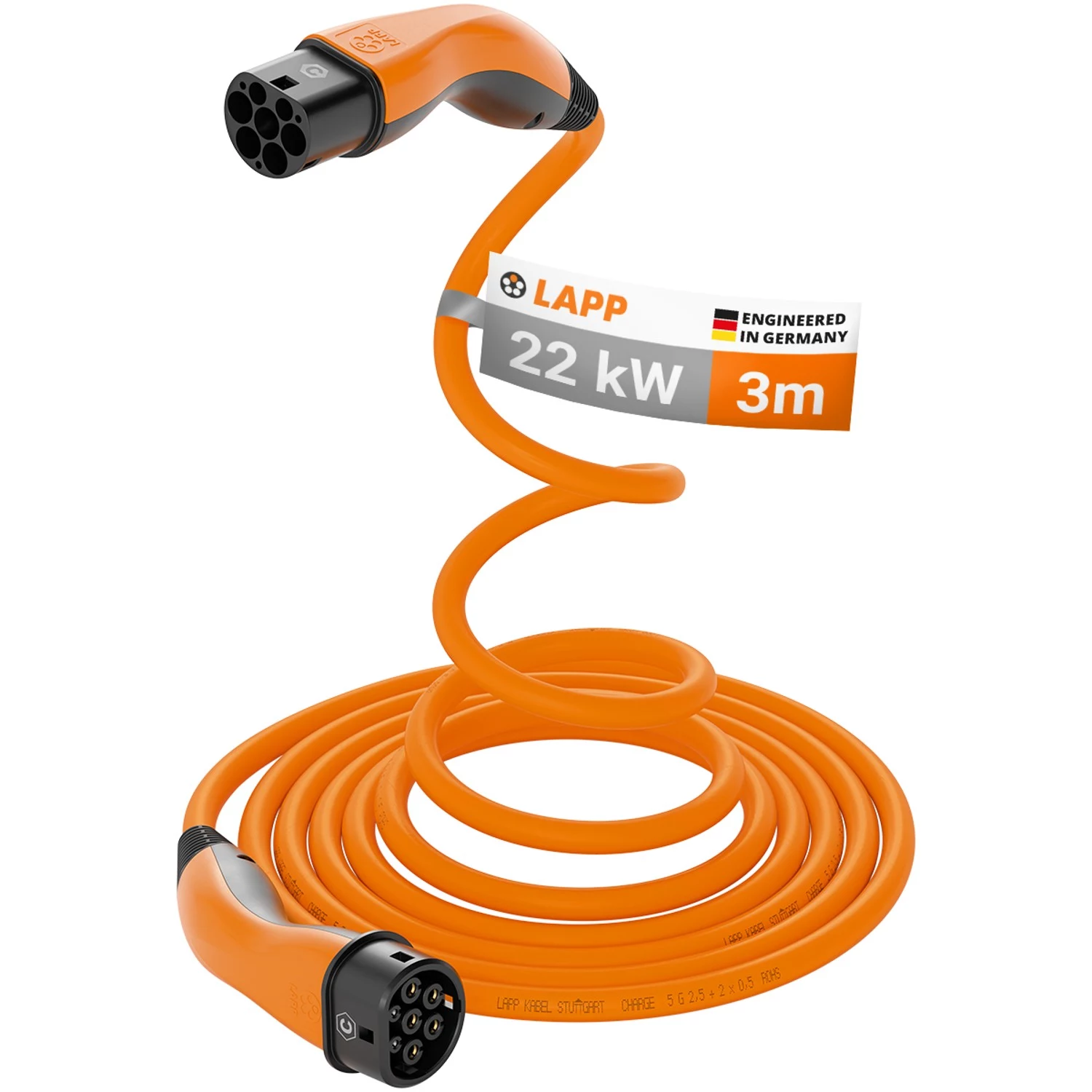 LAPP MOBILITY Helix Type 2 uzlādes