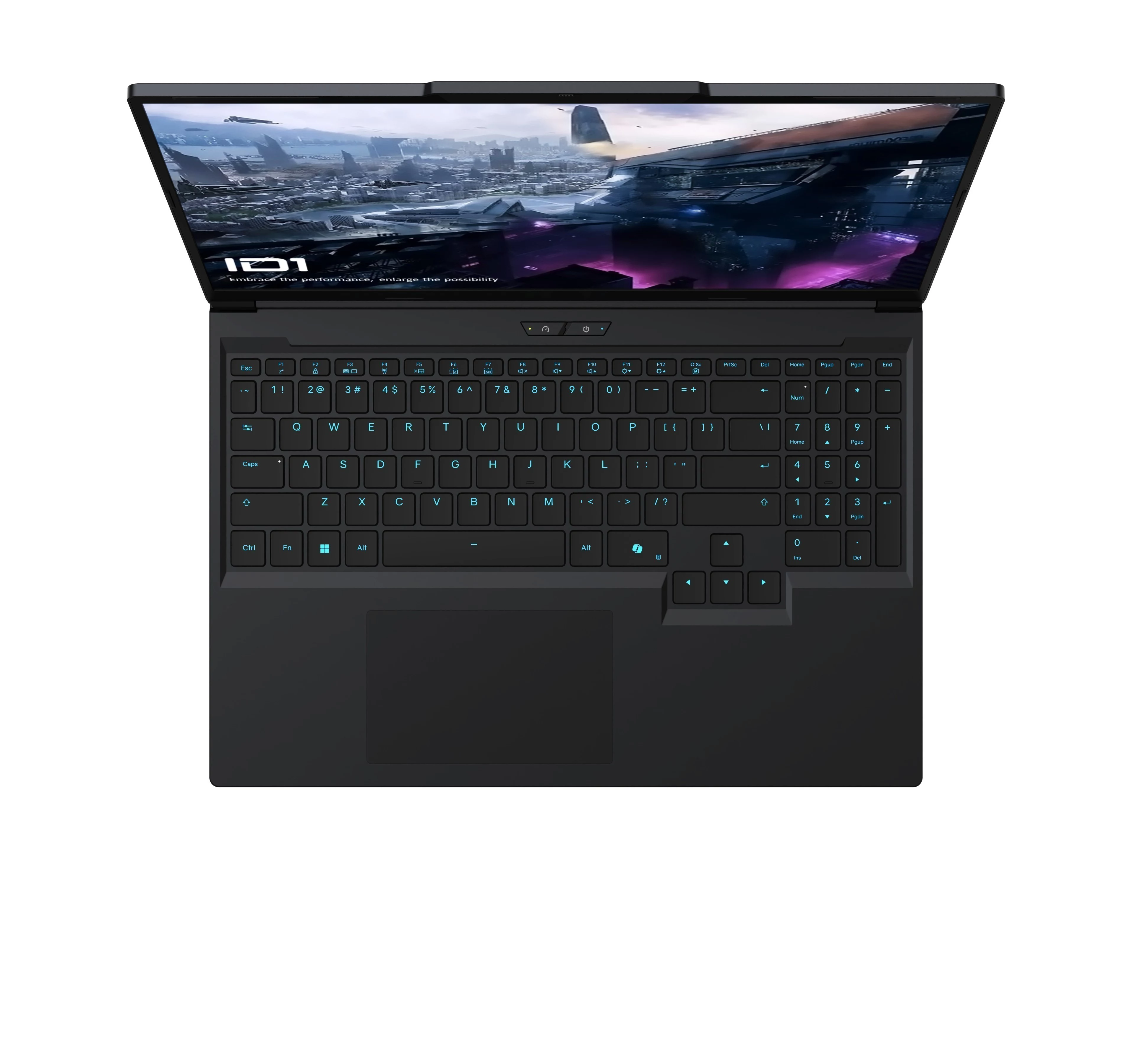 Captiva Entry Gaming I10-0916GE 16 collu
