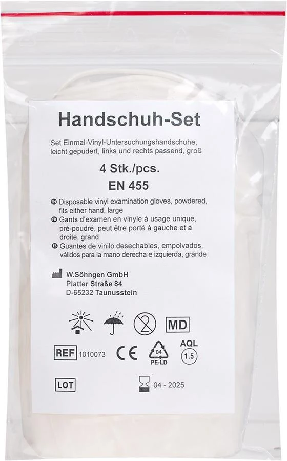 Söhngen Handschuh-Set 1010073 1250 VE4 -