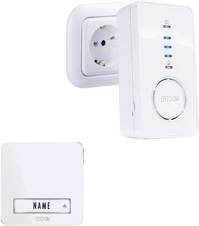 M-e modern-electronics 41098 bezvadu durvju zvans