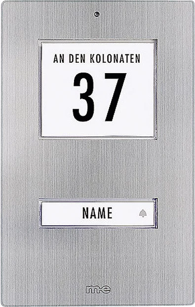 M-E MODERN-ELECTRONICS KT 1-EG durvju zvana