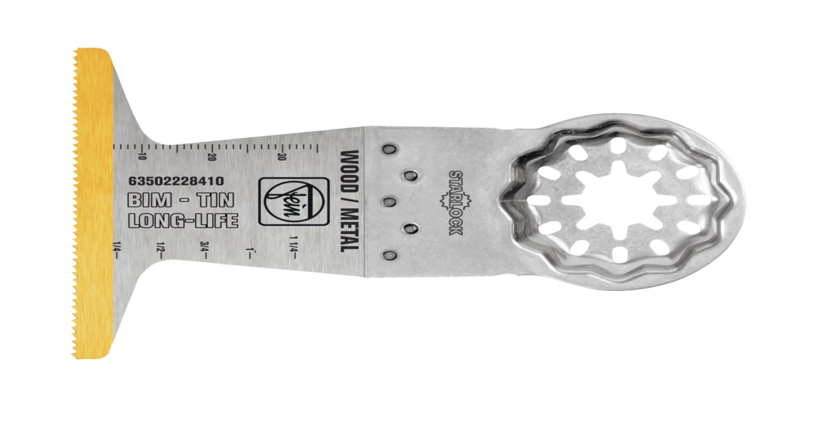 Fein 63502228450 E-Cut bi-metāla zāģa asmens