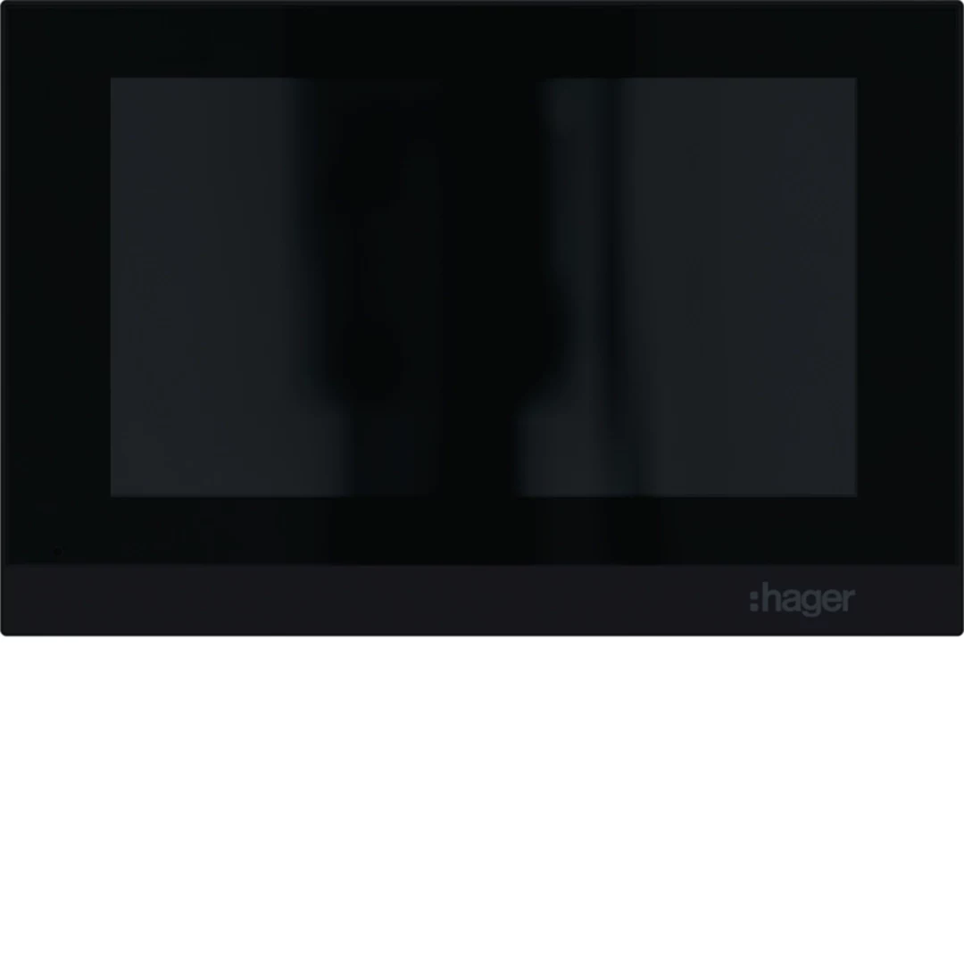 Hager RTQ601X video iekštelpu stacija IP