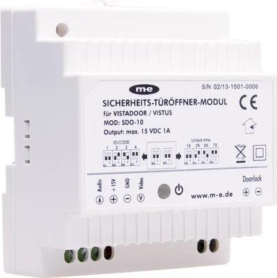 M-E MODERN-ELECTRONICS SDO-10 drošības durvju atvērēja