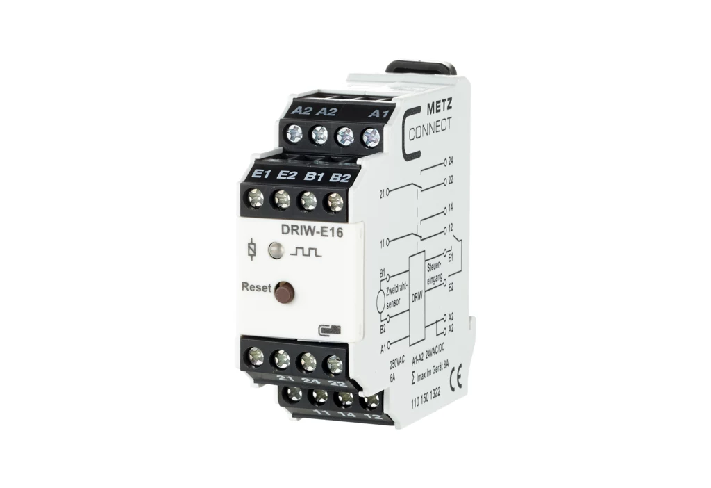 METZ CONNECT ātruma kontroles relejs DRIW-E16