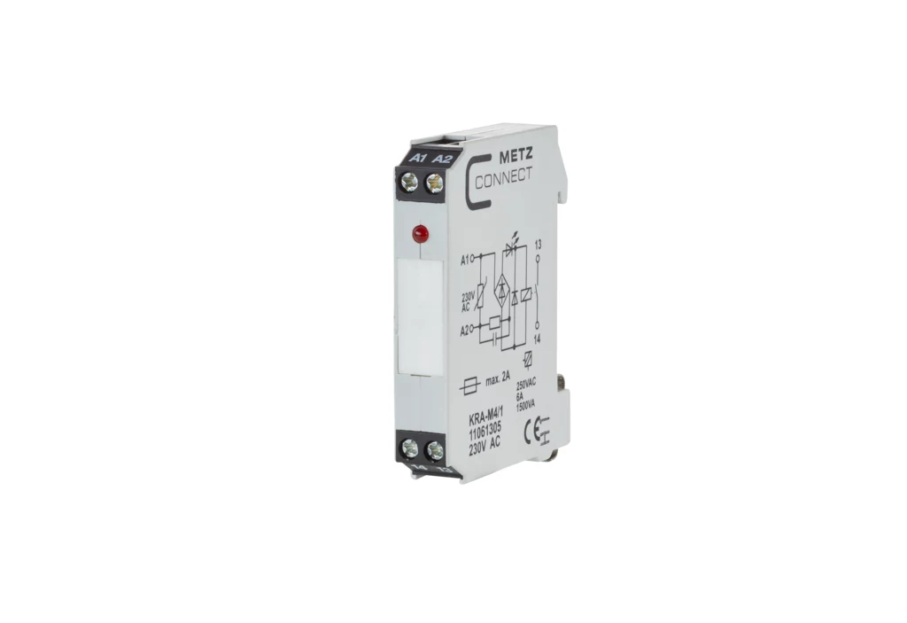 METZ CONNECT KRA-M4/1 releja modulis, 230