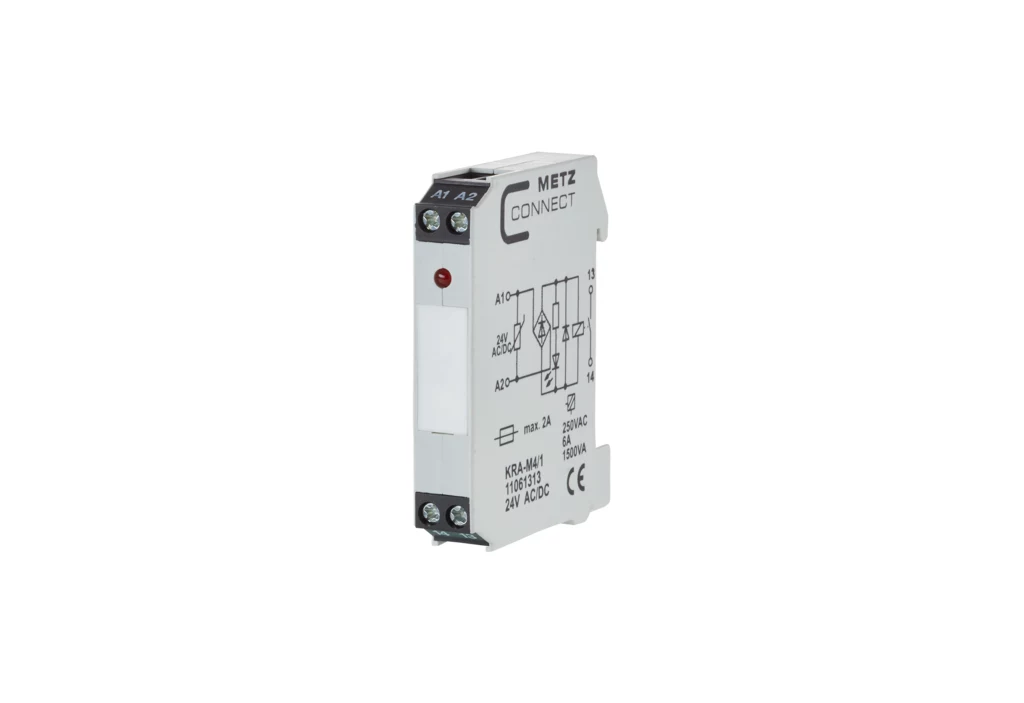 METZ CONNECT KRA-M4/1 saskarnes releja modulis