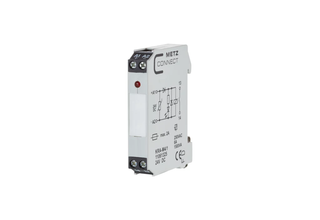 METZ CONNECT KRA-M4/1 saskarnes releja modulis