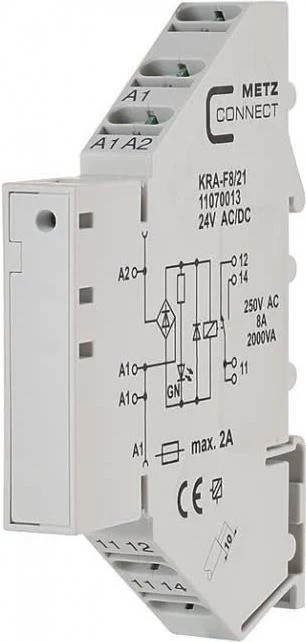 METZ CONNECT 11070013 releja modulis 24