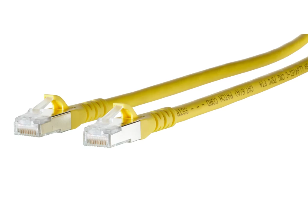 METZ BTR NETCOM Cat6a S/FTP tīkla