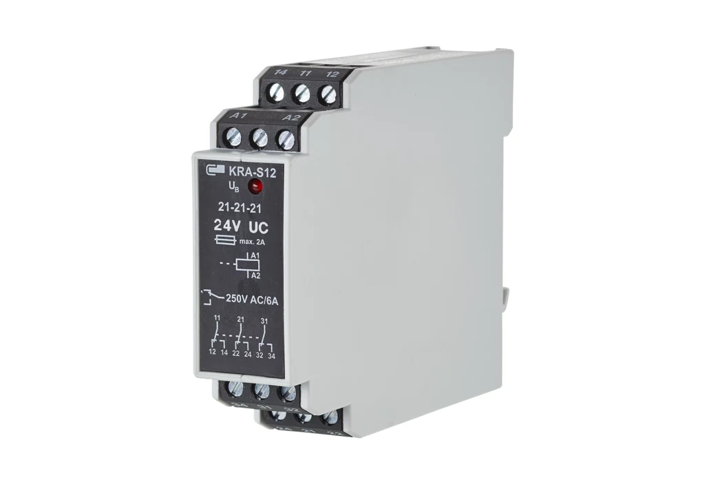 METZ CONNECT KRA-S12/21-21-21 savienojošais relejs, 24