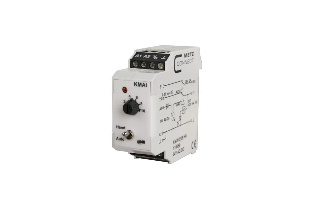 METZ CONNECT 110659 miniatūras jaudas releja