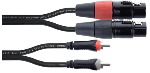 Cordial EU 3 FC XLR uz