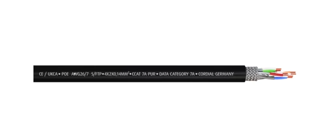 Cordial 15579 CAT 7a S/FTP tīkla