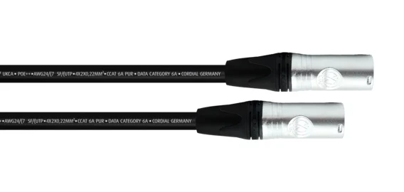 Cordial 15618 CAT 6a S/FTP RJ45