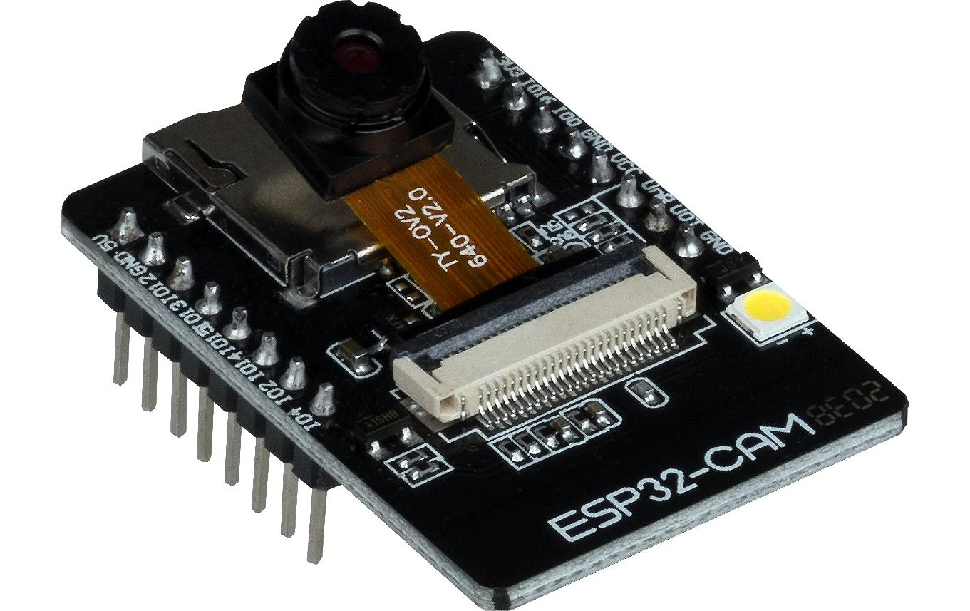 Joy-IT ESP32 kameras plate ar 2MP