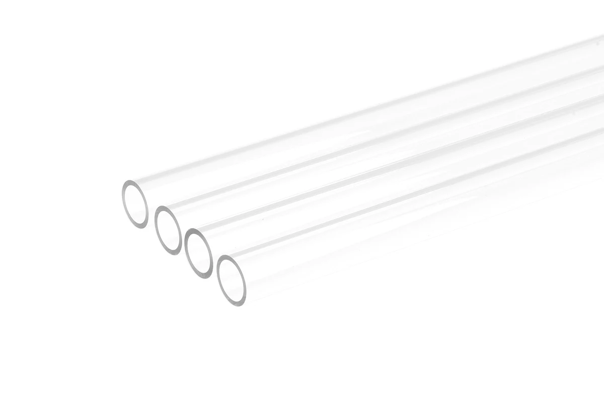 Alphacool HardTube 13/10mm Plexi (PMMA) caurspīdīgas