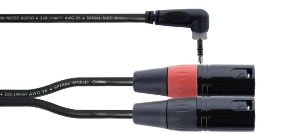 Cordial EY 1.5 WRMM XLR