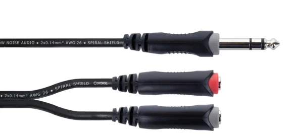 Cordial 14890 Audio Y-adaptera kabelis 6