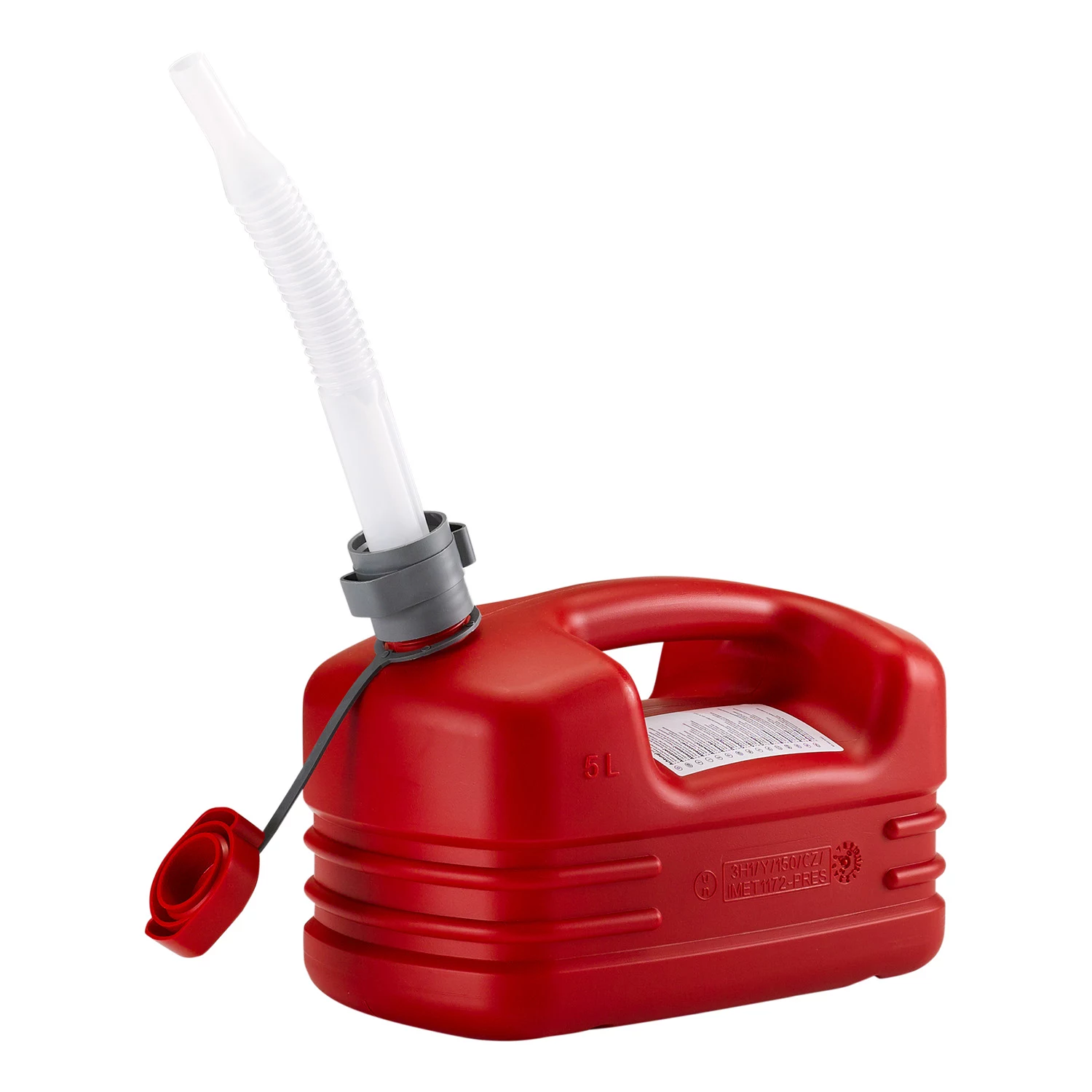 Pressol 21131 5 L HDPE degvielas