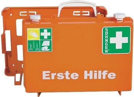 SÖHNGEN ERSTE-HILFE KOFFER DELUXE pirmās palīdzības