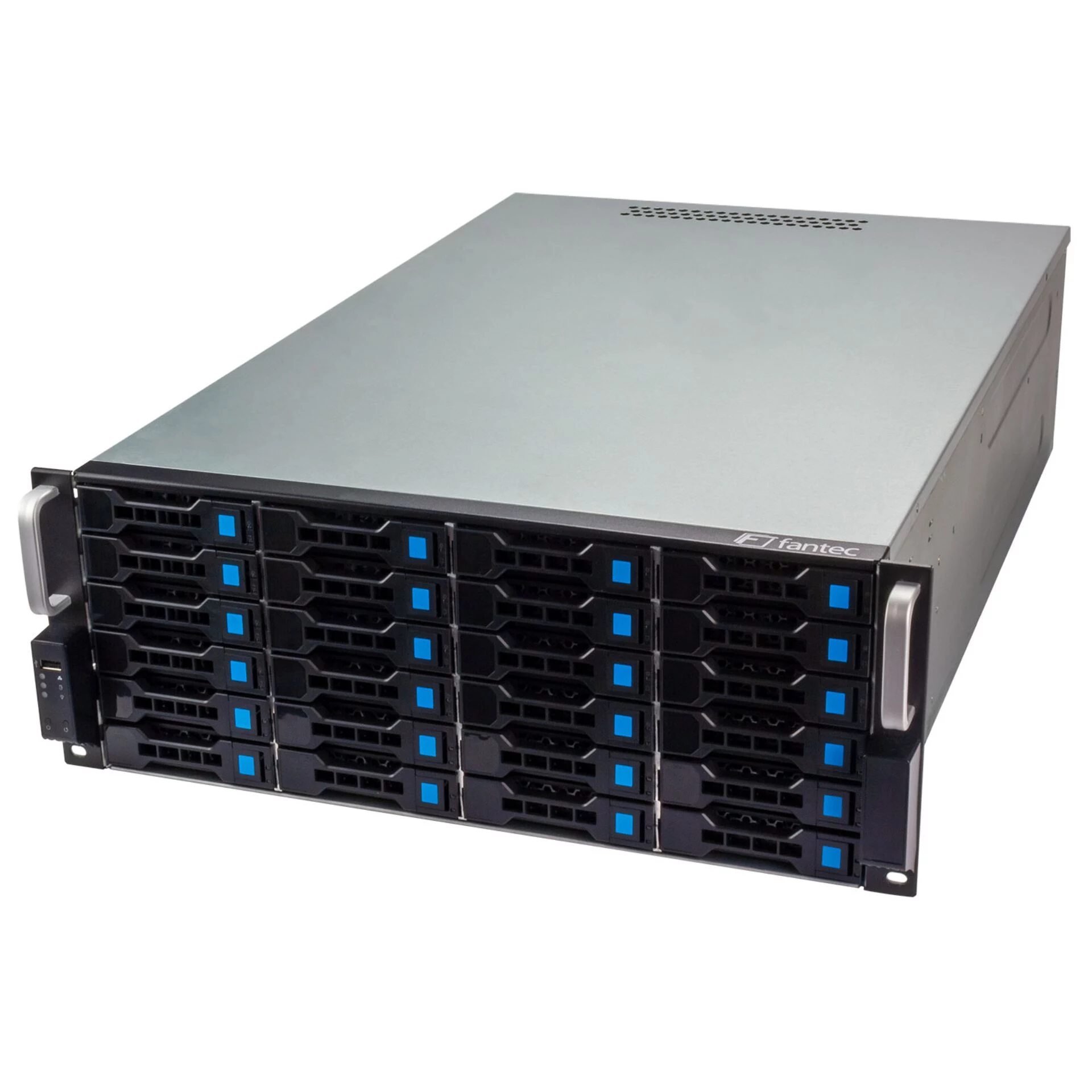 FANTEC SRC-4240X07-6GE 24 ligzdu SAS/SATA paplašināšanas