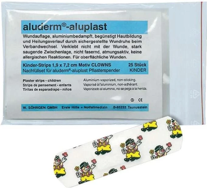 SÖHNGEN Aluderm Aluplast Plāksteru Papildināšanas Komplekts
