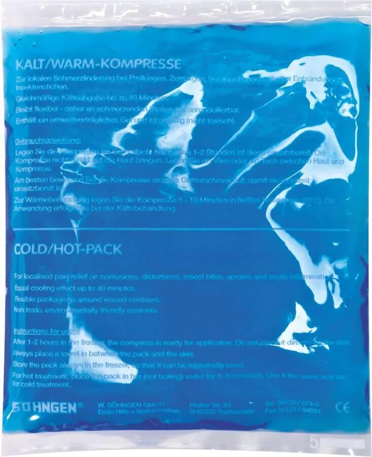 Söhngen 1012036 Thermo aukstā/siltā komprese, vidēja