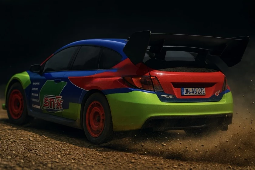 Absima 1:10 EP Rally STi-X Brushless