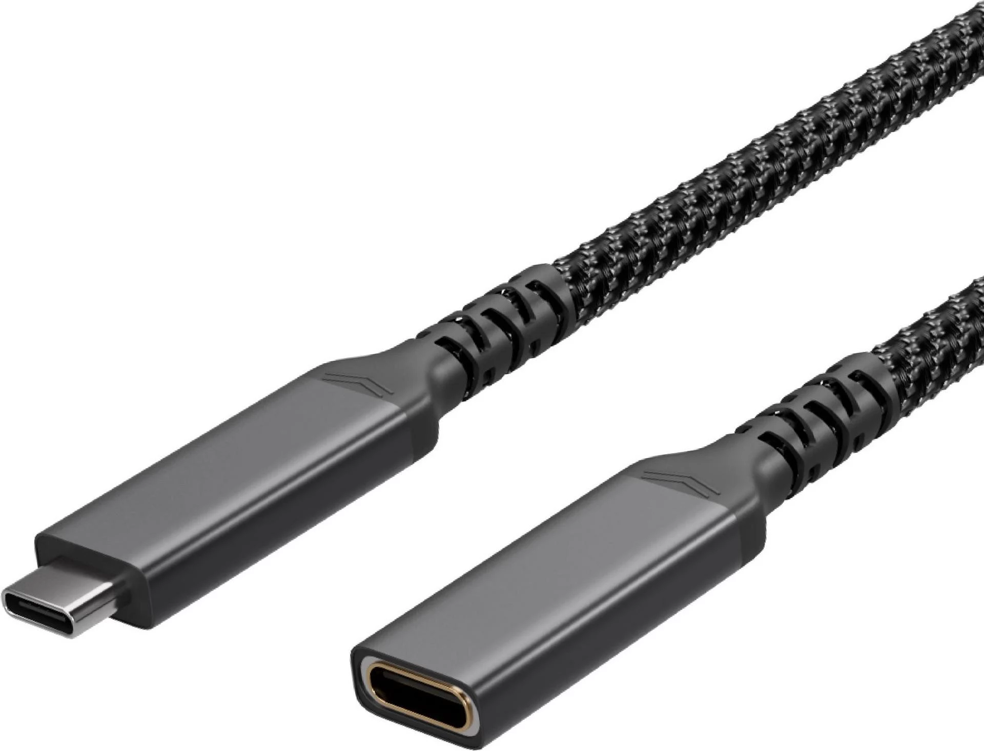 S CONN Flexline USB-C pagarinājuma kabelis