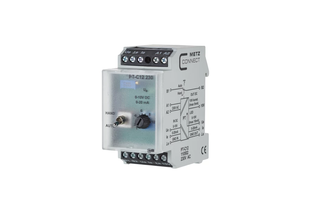 METZ CONNECT potenciāla izolators 230VAC 110502