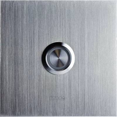 M-E MODERN-ELECTRONICS vienvietīga zvanu poga 41012