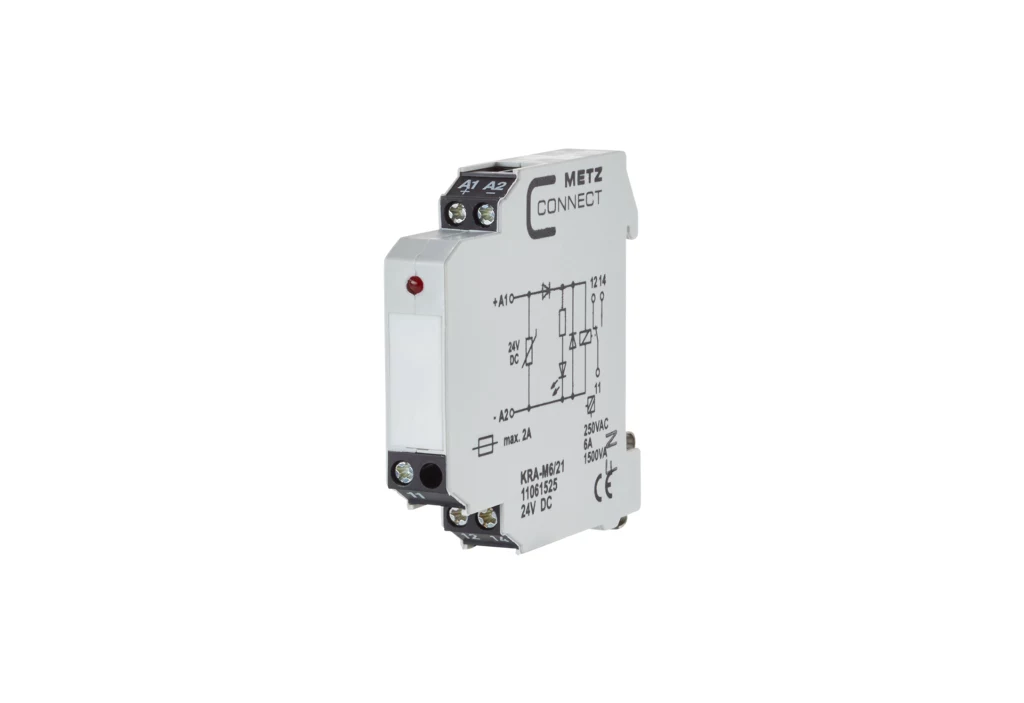 METZ CONNECT KRA-M6/21 saskarnes releja modulis