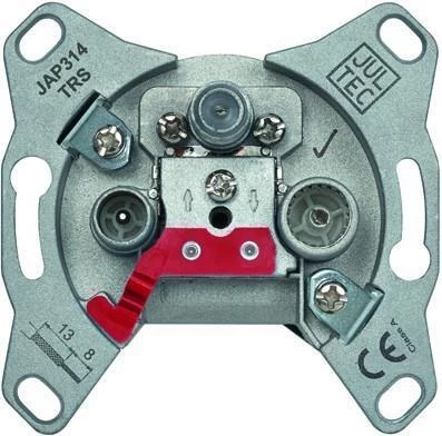 Jultec JAP314TRS caurplūdes antenas kontaktligzda, 3