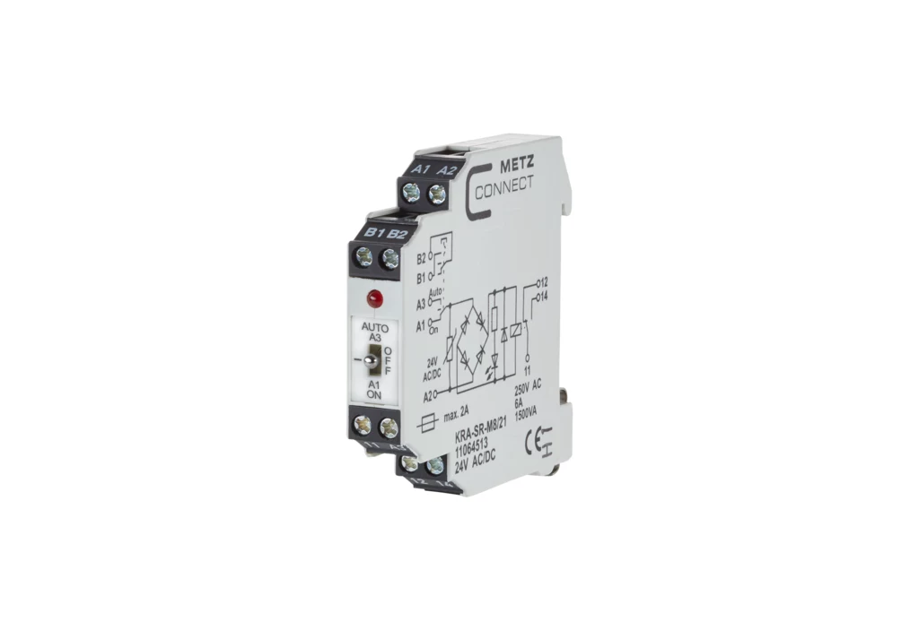 METZ CONNECT KRA-SR-M8/21 strāvas releja modulis